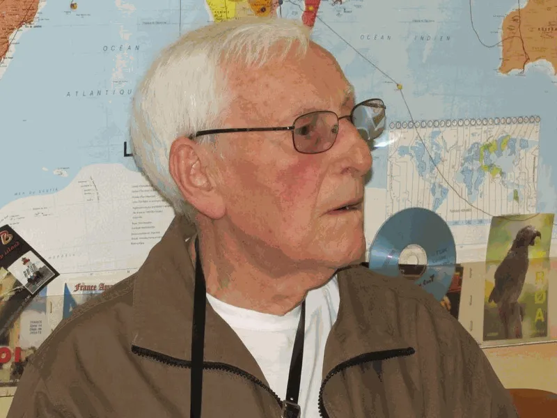Portrait de Jean Fretti Jean Fretti F5OAO